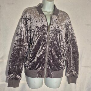 COLLECTION B, NY, luscious crushed velvet Jacket-Medium